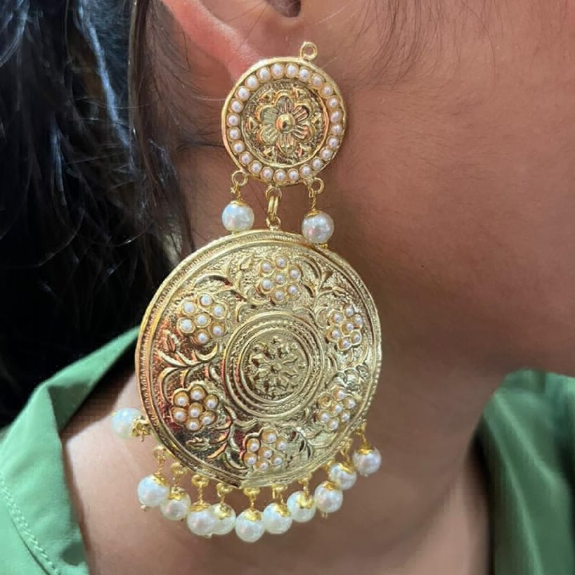 iconic punjabi earring